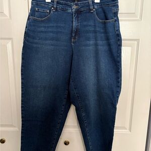 Universal Standard Joni High Rise Curve Slim Leg Jeans 27 Inch